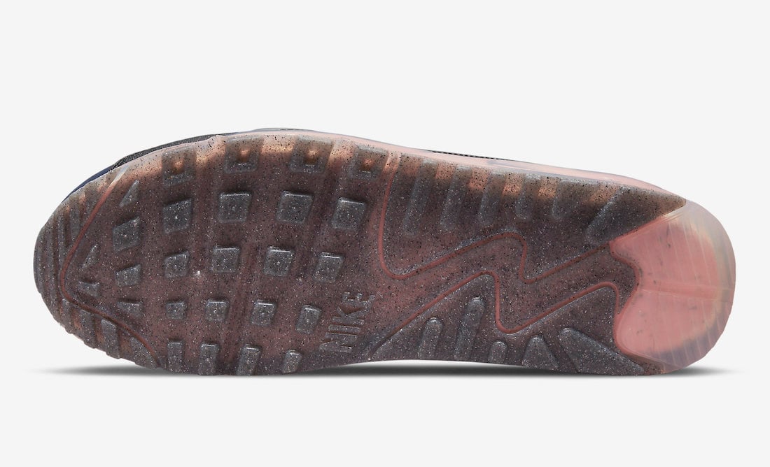 Nike Air Max 90 Terrascape Obsidian Marina Thunder Blue DH4677-400 Release Date Info