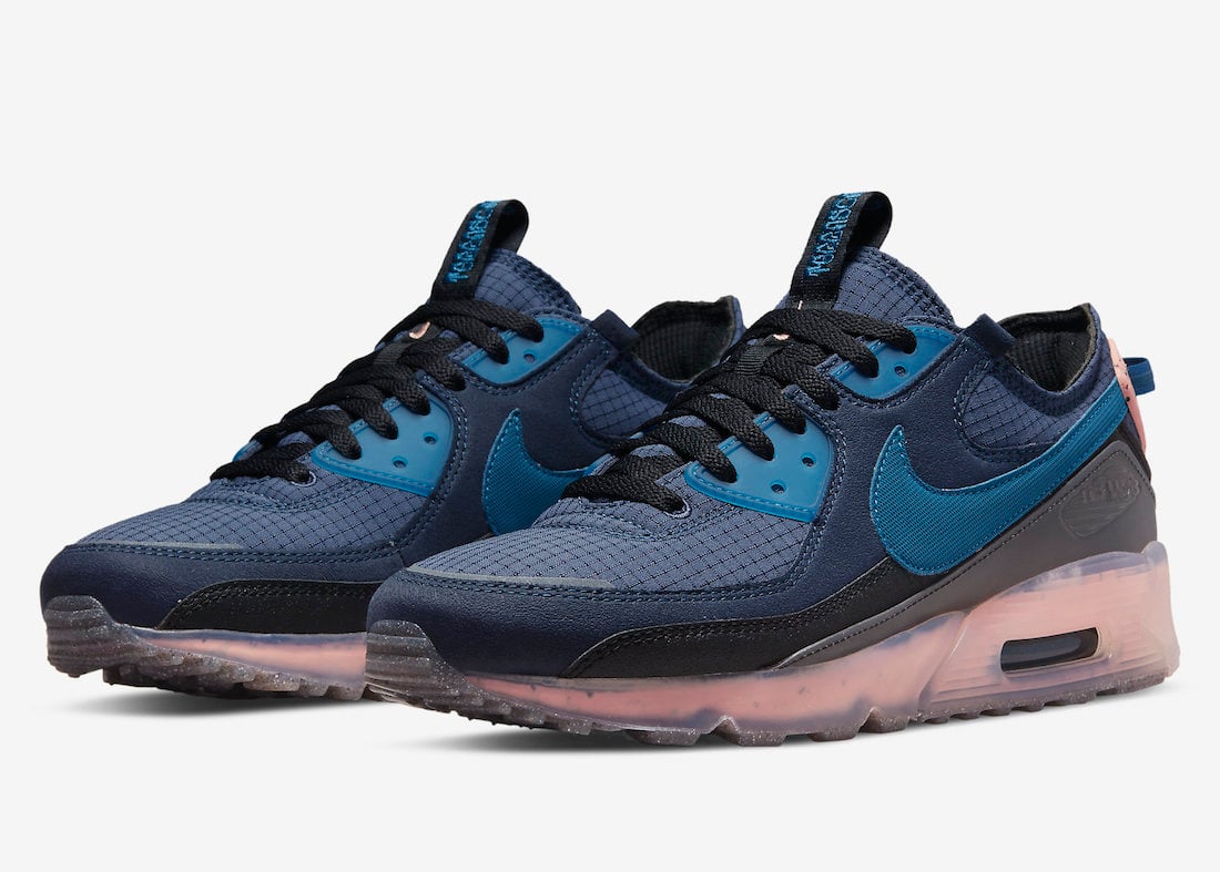 Nike Air Max 90 Terrascape ‘Obsidian’ Official Images