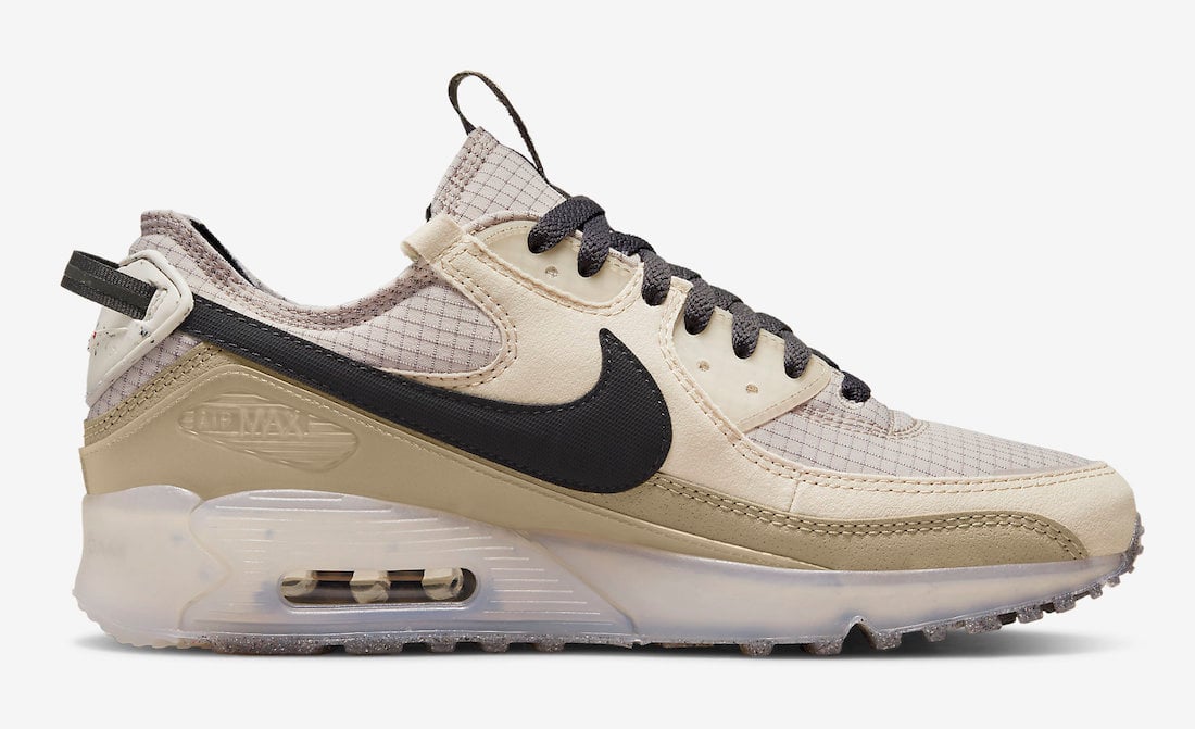 Nike Air Max 90 Terrascape Rattan Dark Smoke Grey Khaki DH4677-200 Release Date Info