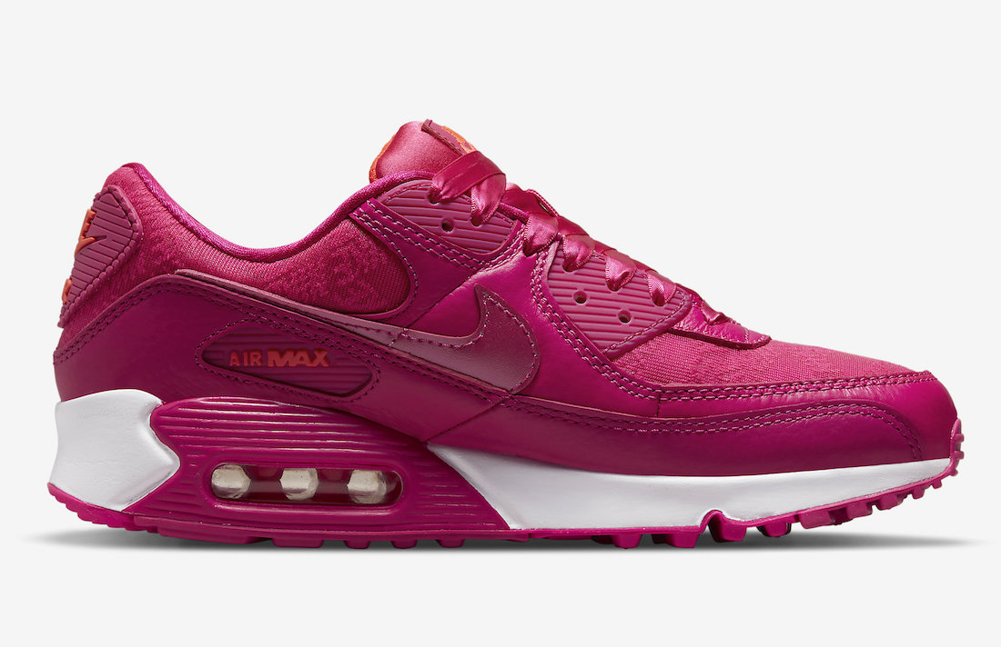 Nike Air Max 90 Valentines Day 2022 DQ7783-600 Release Date Info