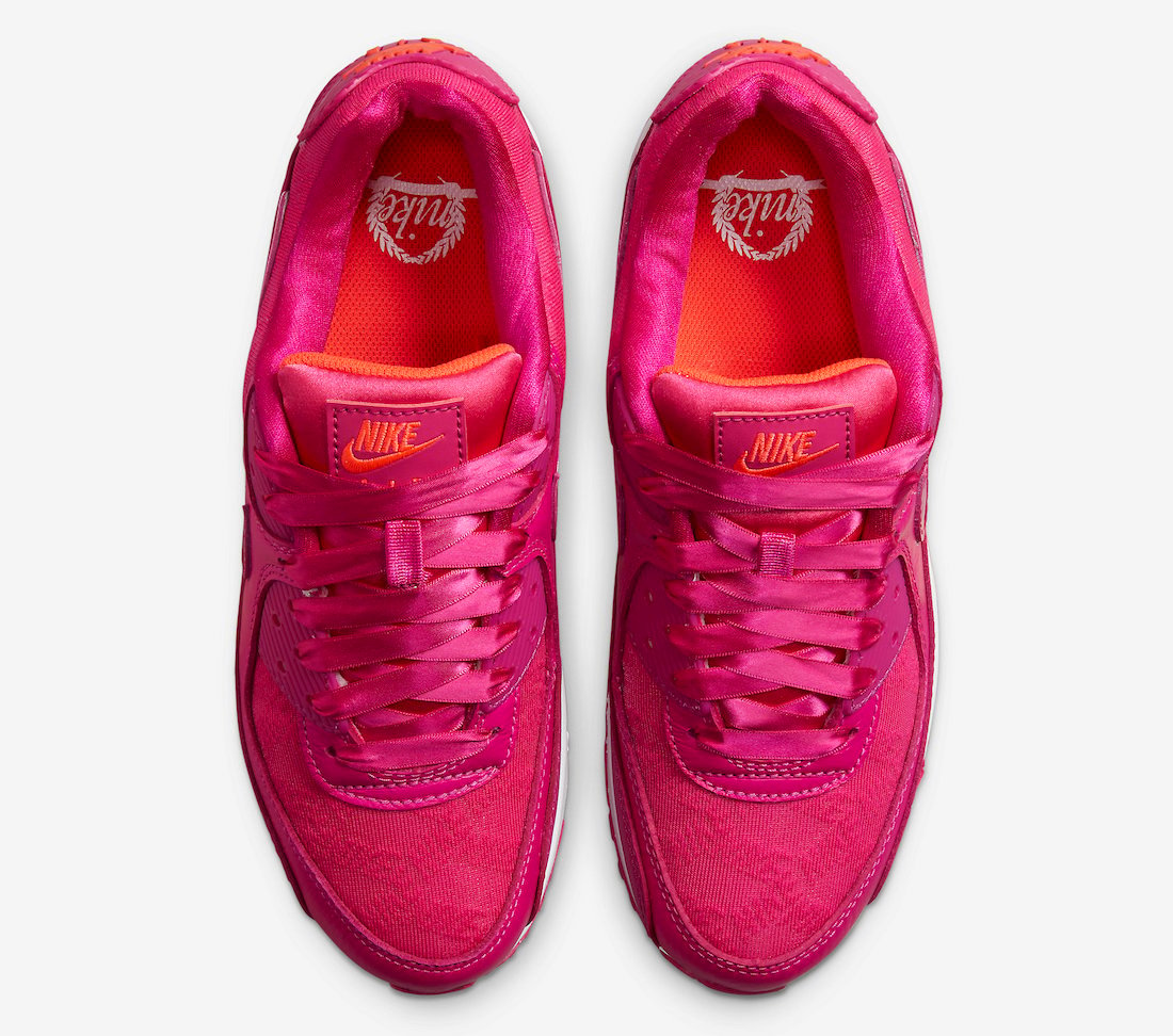 Nike Air Max 90 Valentines Day 2022 DQ7783-600 Release Date Info
