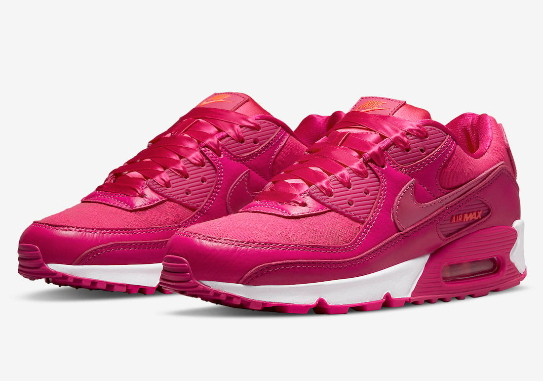 Nike Air Max 90 Valentines Day 2022 DQ7783-600 Release Date Info