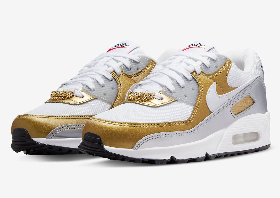 Nike Air Max 90 ‘Metallic’ Official Images