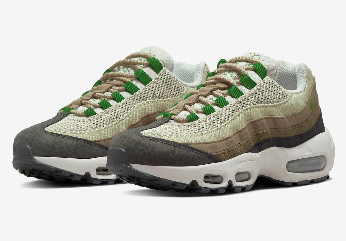 Nike Air Max 95 Earth Day DV3450-300 Release Date Info | SneakerFiles