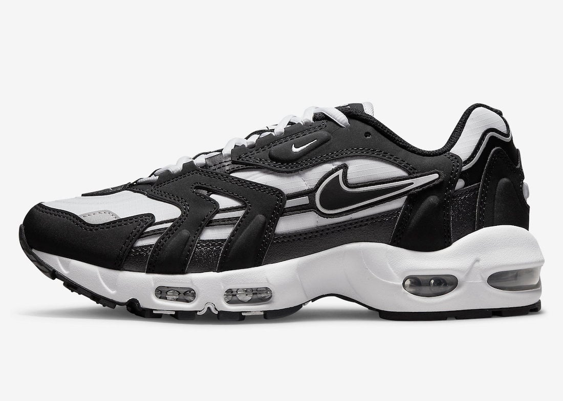 Nike Air Max 96 II Black White DH4756-100 Release Date Info