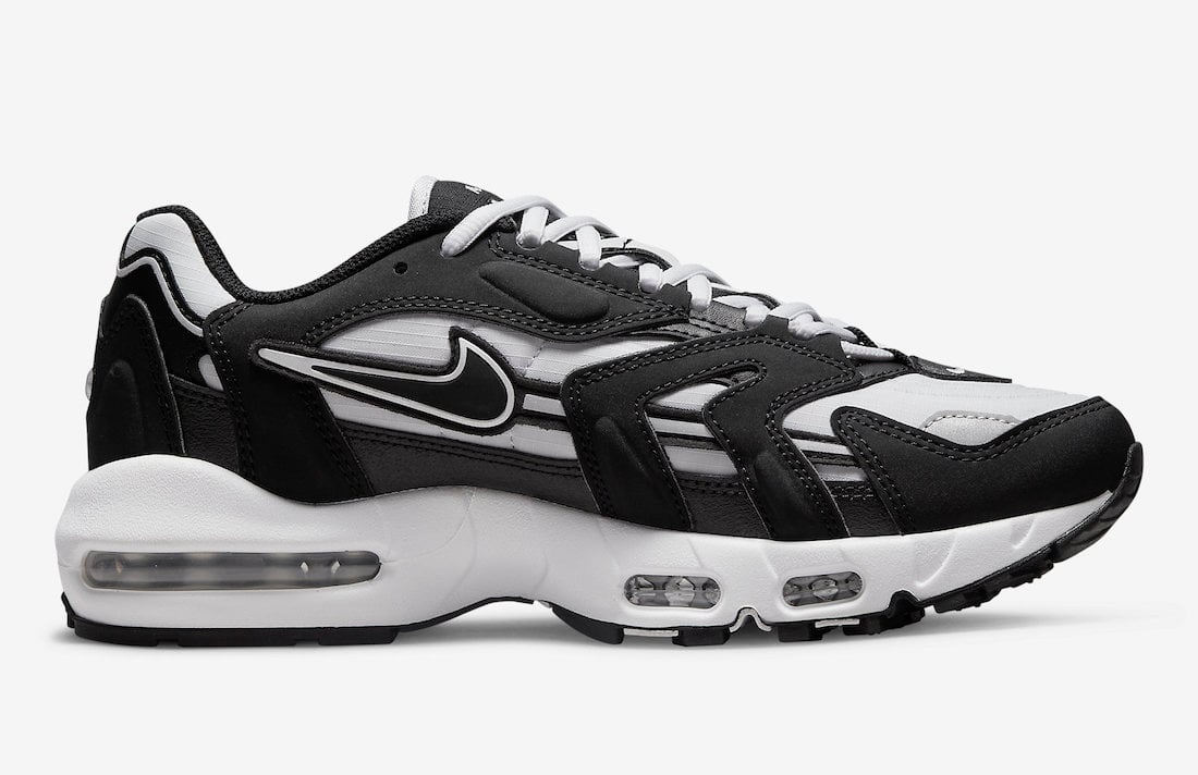 Nike Air Max 96 II Black White DH4756-100 Release Date Info