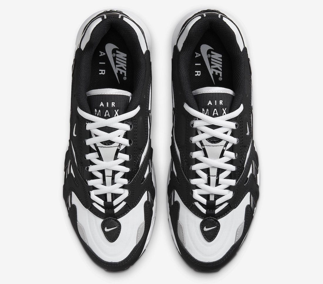 Nike Air Max 96 II Black White DH4756-100 Release Date Info