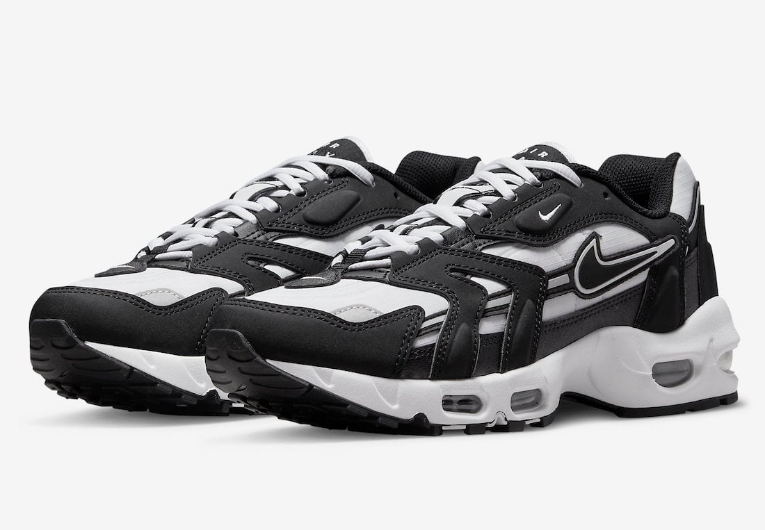 Nike Air Max 96 II Coming Soon in Black and White