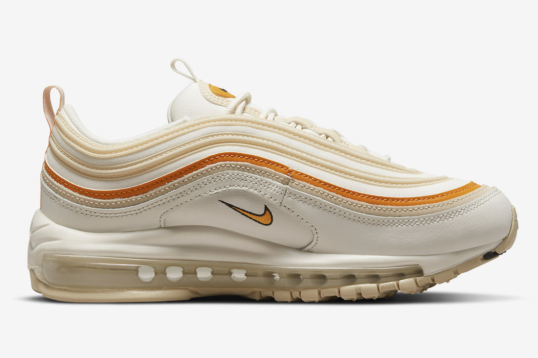 Nike Air Max 97 Sail Orange DQ8594-001 Release Date Info