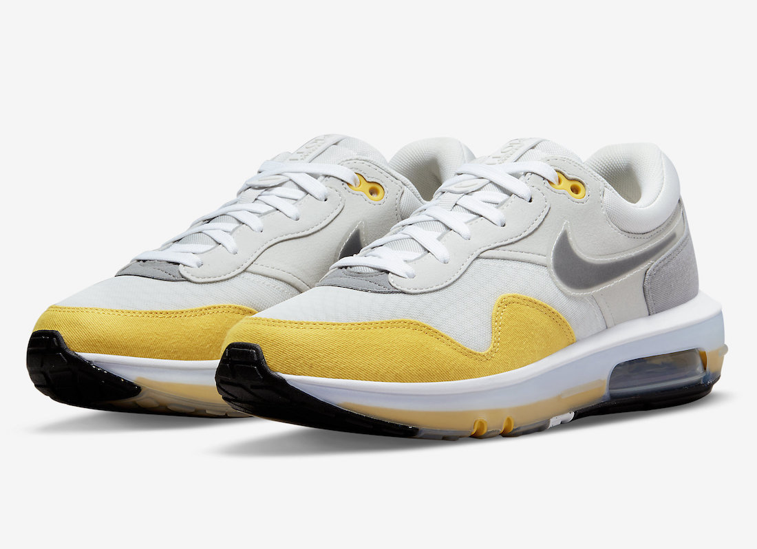 Nike Air Max Motif in Yellow