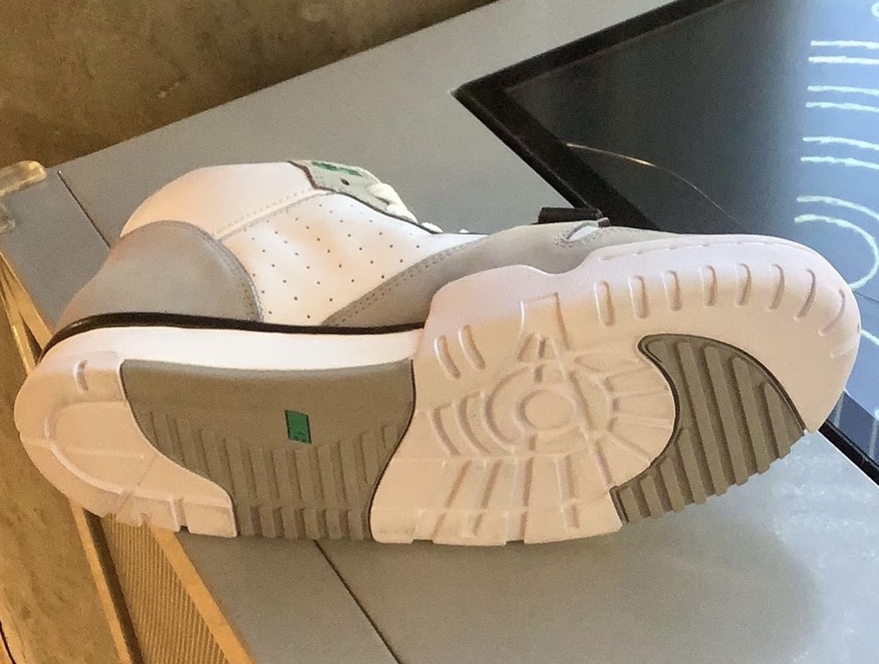 Nike Air Trainer 1 Mid Chlorophyll 2022 DM0521-100 Release Date Info