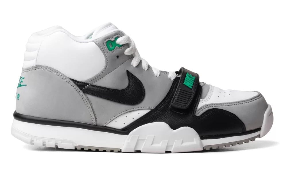 Nike Air Trainer 1 Mid Chlorophyll 2022 DM0521-100 Release Date Info
