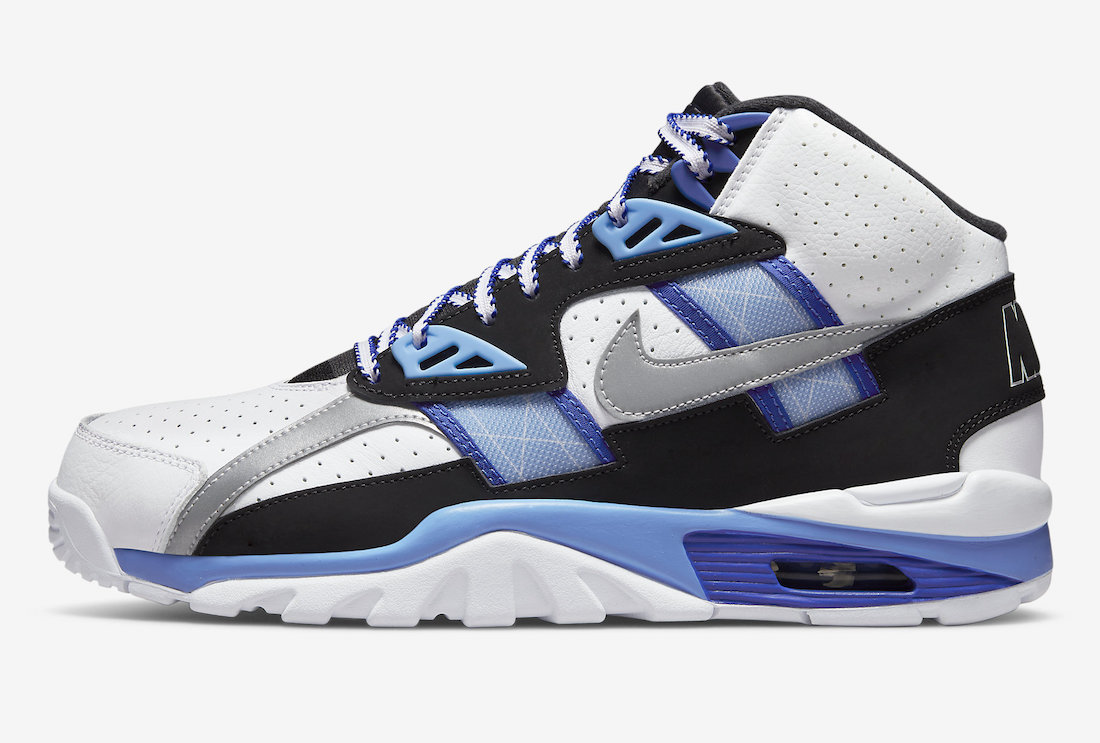 Nike Air Trainer SC High Royals DQ7646-100 Release Date Info