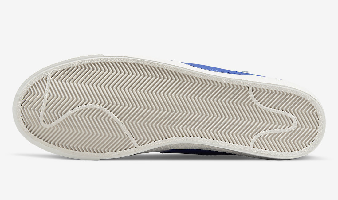 Nike Blazer Low Jumbo White Blue DQ8768-100 Release Date Info