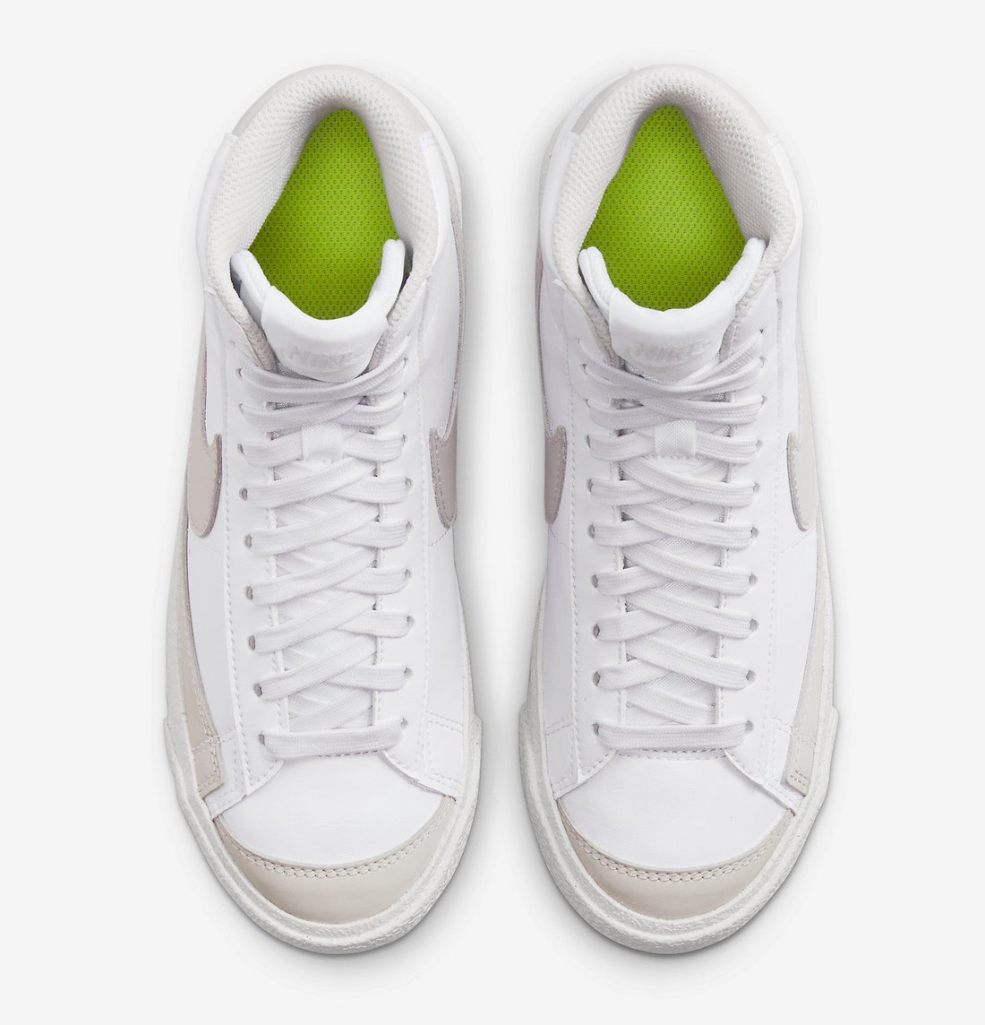 Nike Blazer Mid 77 GS White Grey DM1000-100 Release Date Info