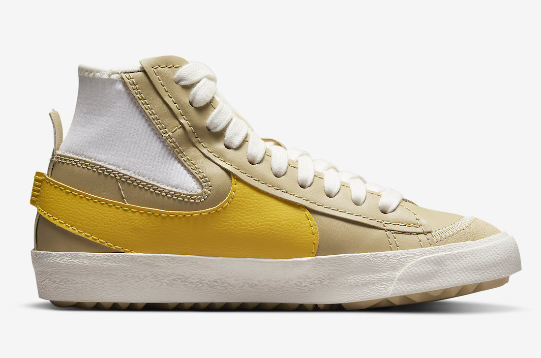 Nike Blazer Mid 77 Jumbo Wheat Grass DH7690-700 Release Date Info