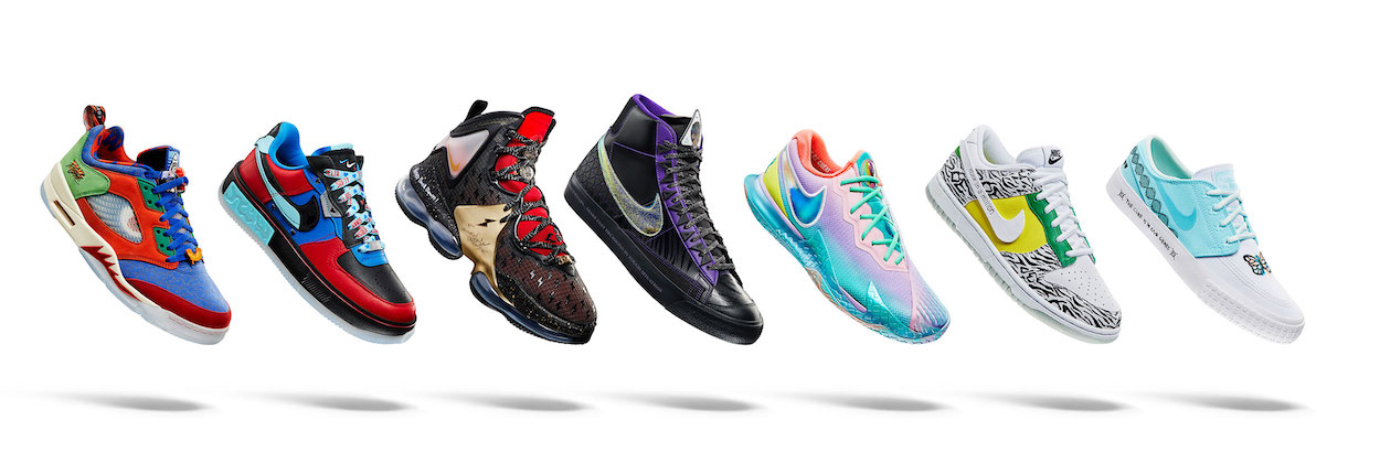 Nike Doernbecher Freestyle 17 XVII 2022 Collection Release Date Info