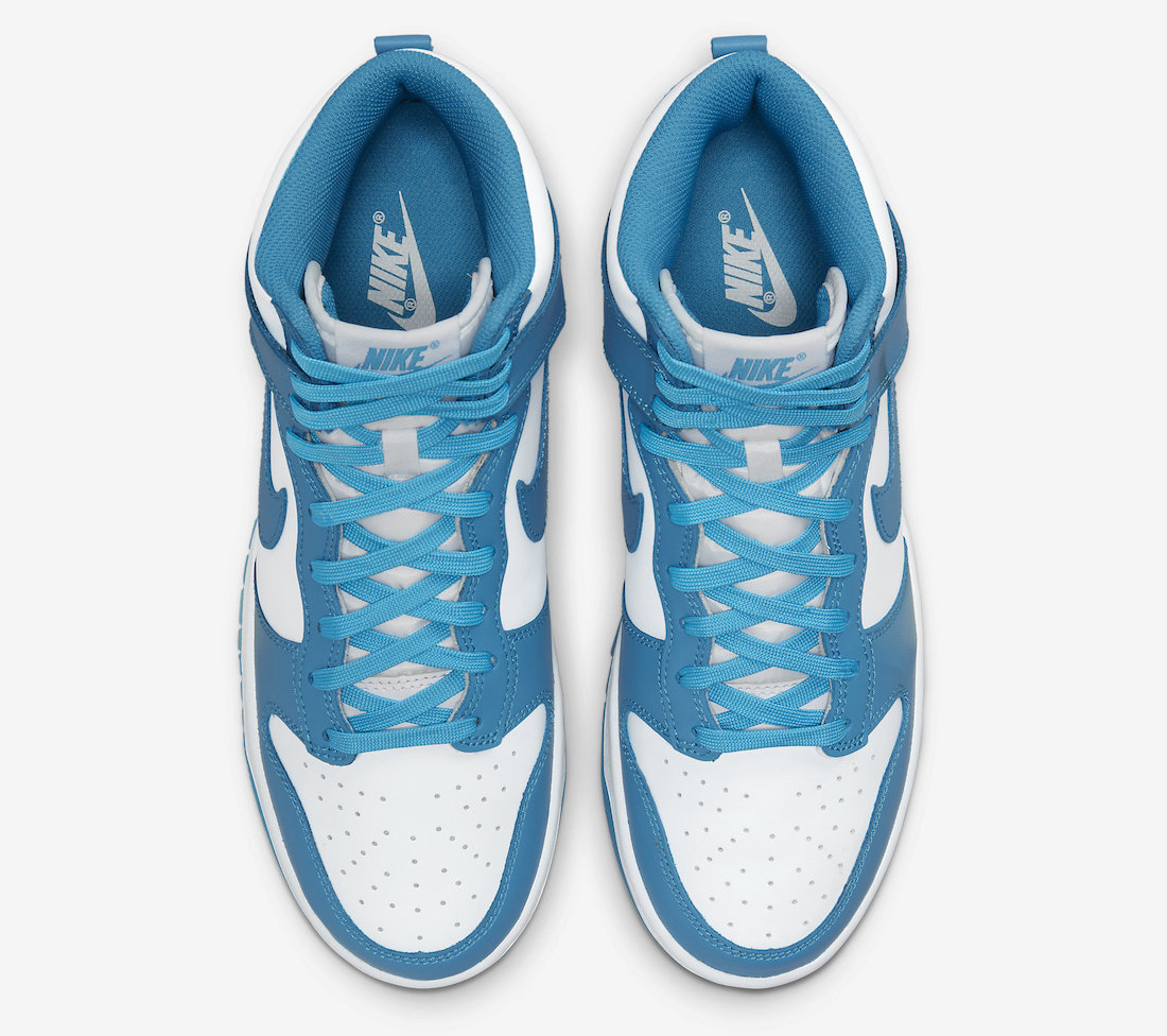 Nike Dunk High Laser Blue DD1399-400 Release Date