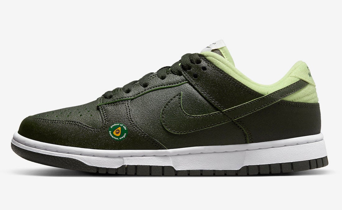 Nike Dunk Low Avocado DM7606-300 Release Date