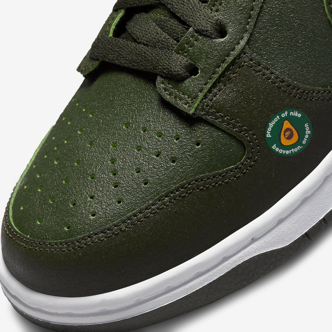 Nike Dunk Low Avocado DM7606-300 Release Date