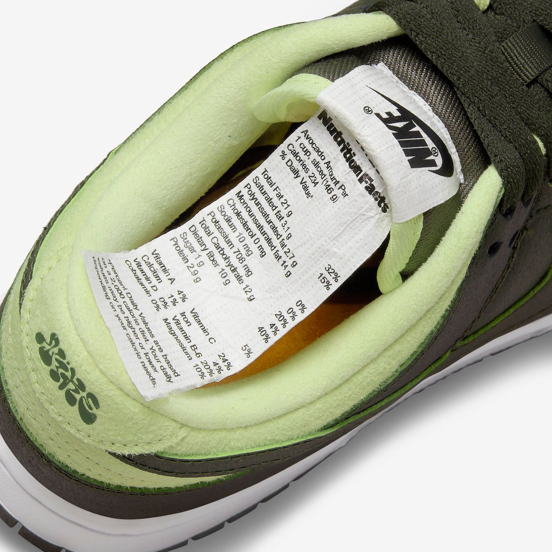 Nike Dunk Low Avocado DM7606-300 Release Date