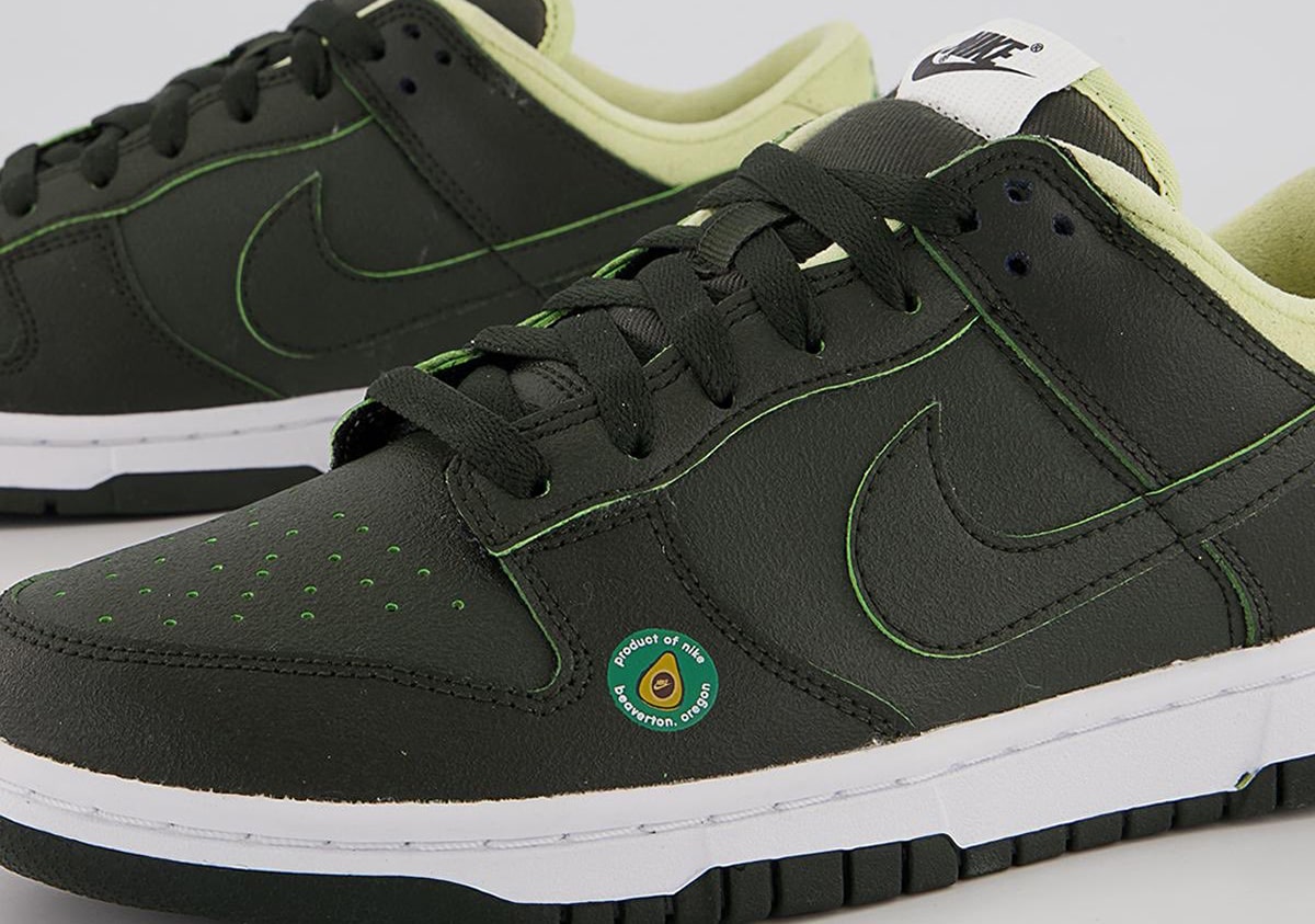 Nike Dunk Low Avocado Release Date Info