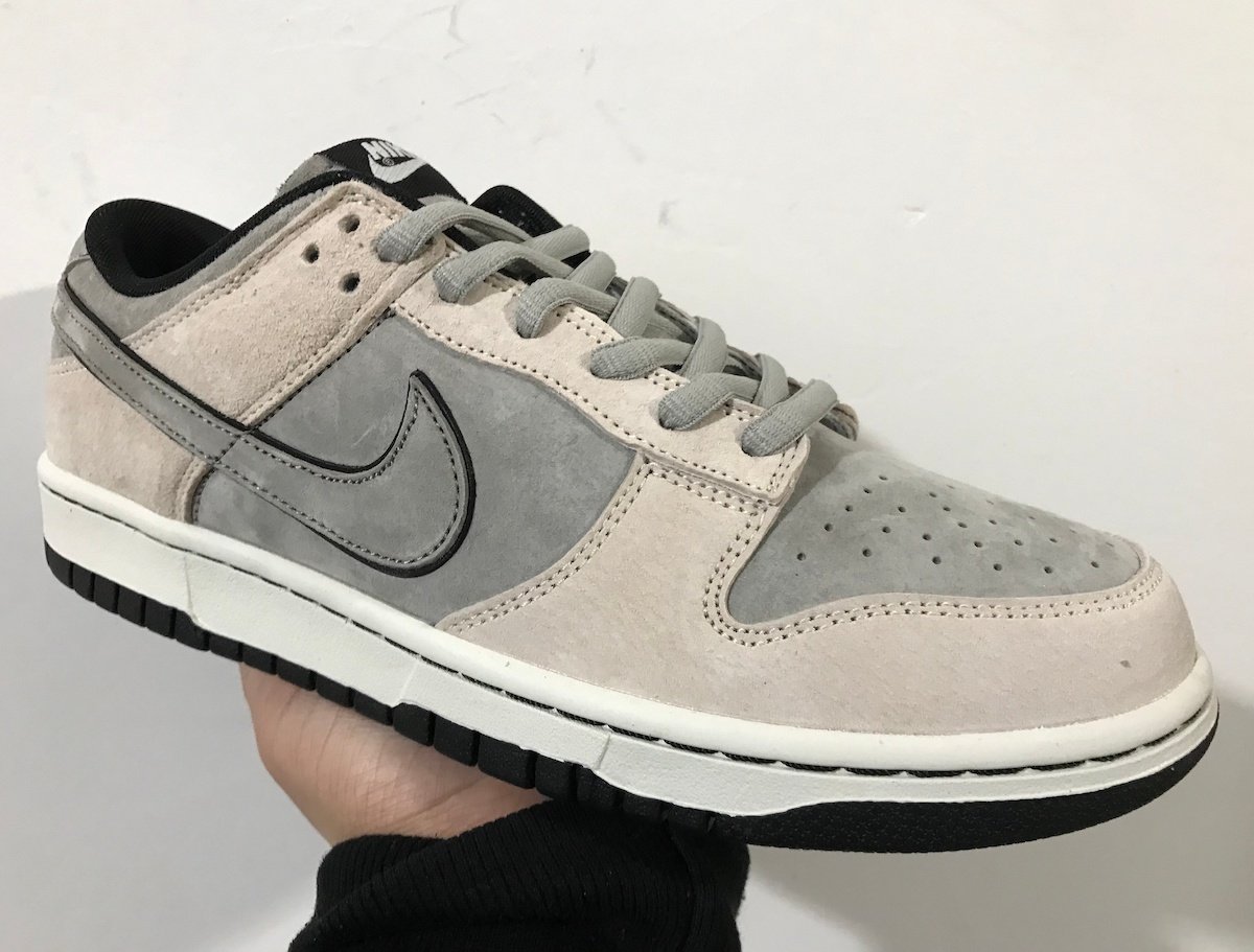 Nike Dunk Low Grey Suede