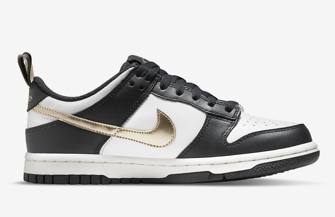 Nike Dunk Low GS Black White DH9764-001 Release Date Info
