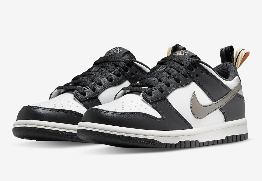 Nike Dunk Low GS Black White DH9764-001 Release Date Info