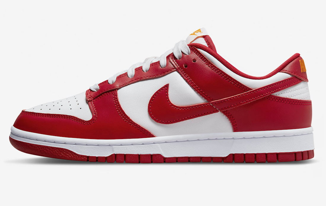 Nike Dunk Low Gym Red DD1391-602 Release Date