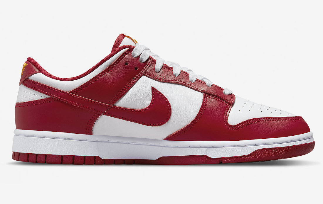 Nike Dunk Low Gym Red DD1391-602 Release Date