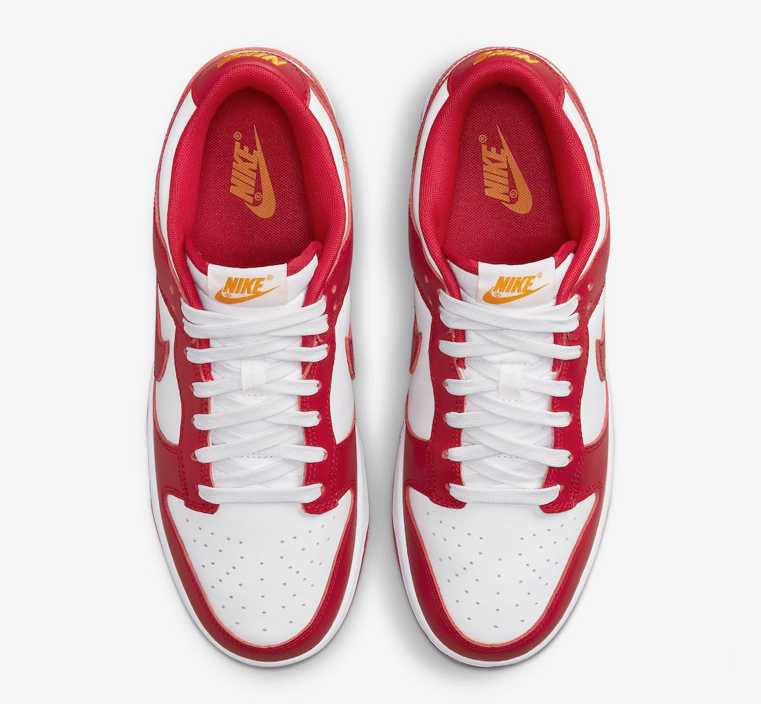 Nike Dunk Low Gym Red DD1391-602 Release Date