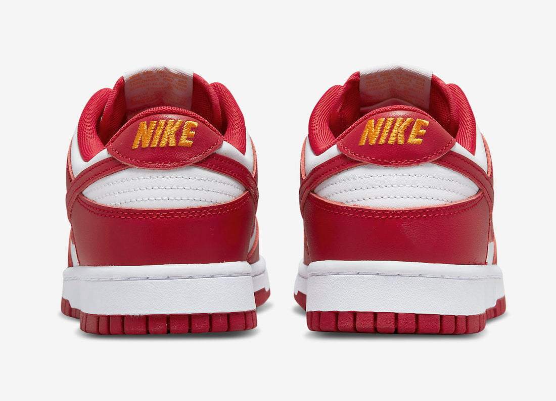 Nike Dunk Low Gym Red DD1391-602 Release Date