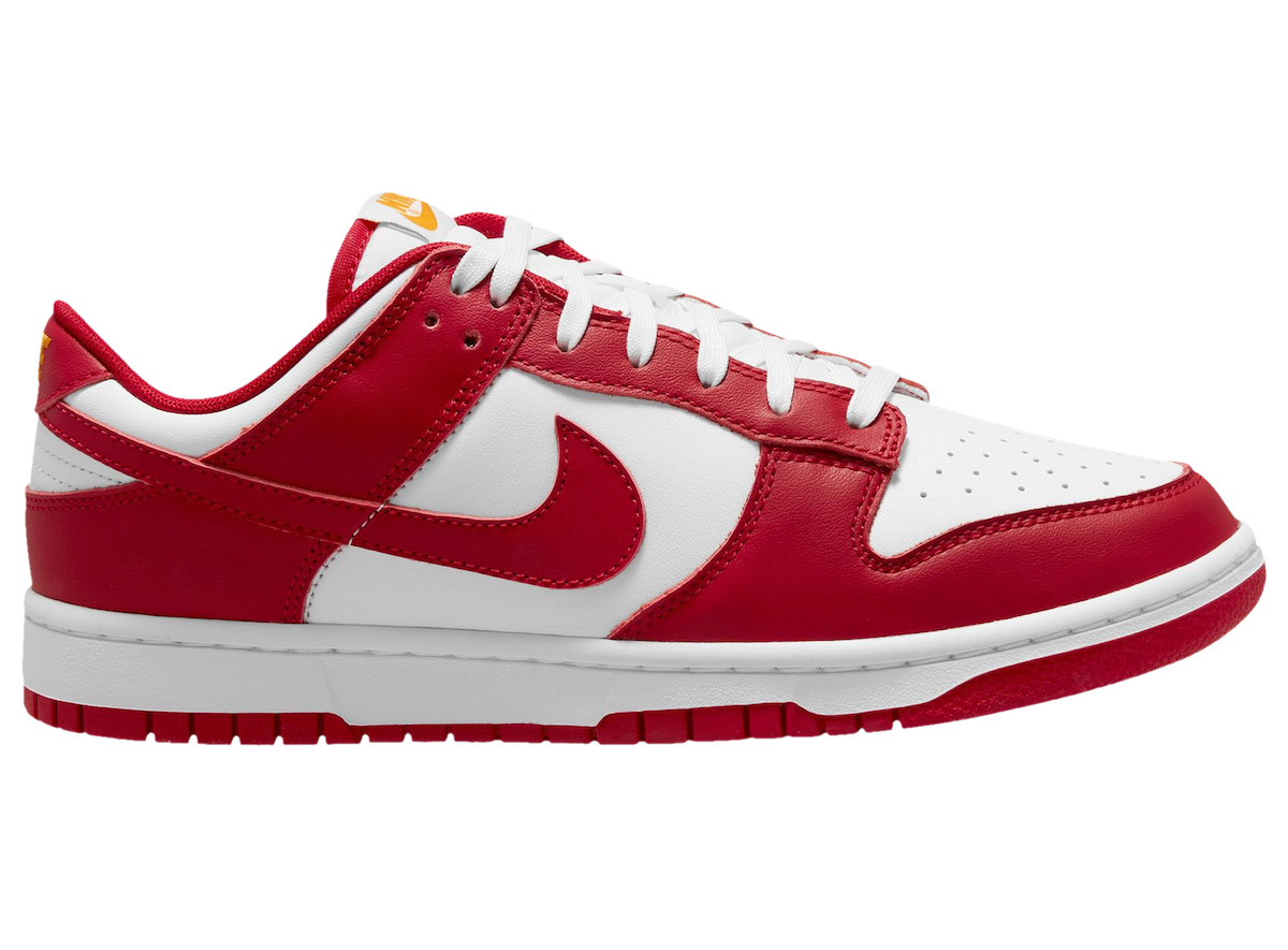 Nike Dunk Low Gym Red DD1391-602 Release Date Info