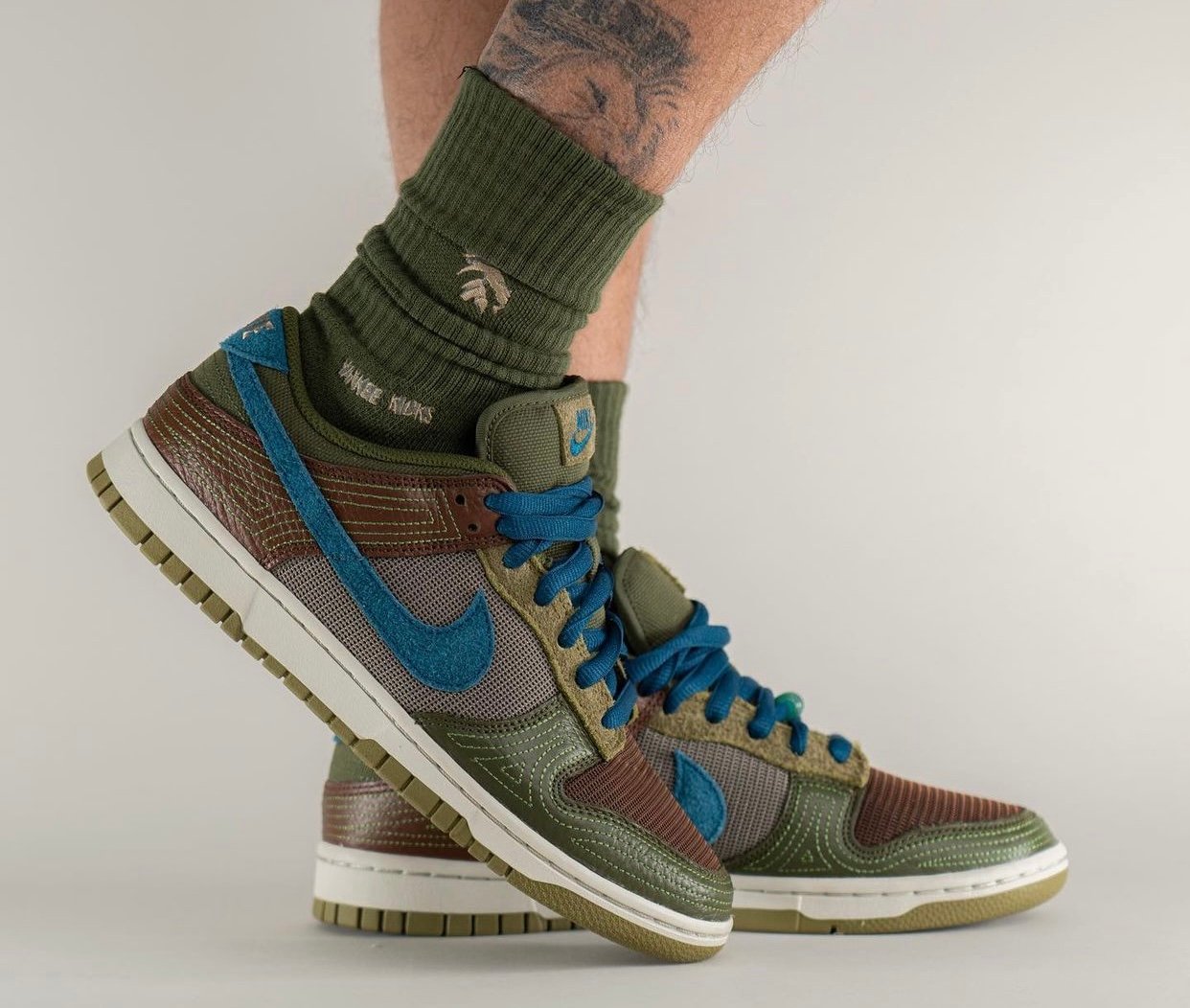 Nike Dunk Low NH Cacao Wow DR0159-200 On-Feet