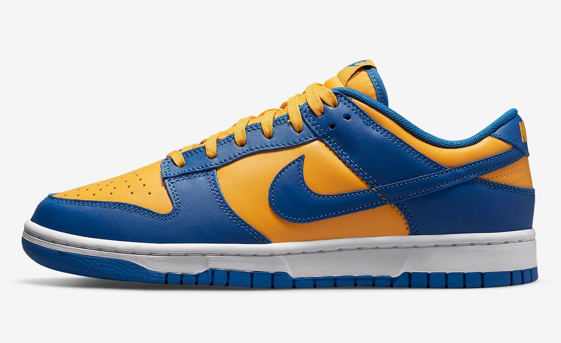 Nike Dunk Low UCLA Blue Jay University Gold DD1391-402 Release Date