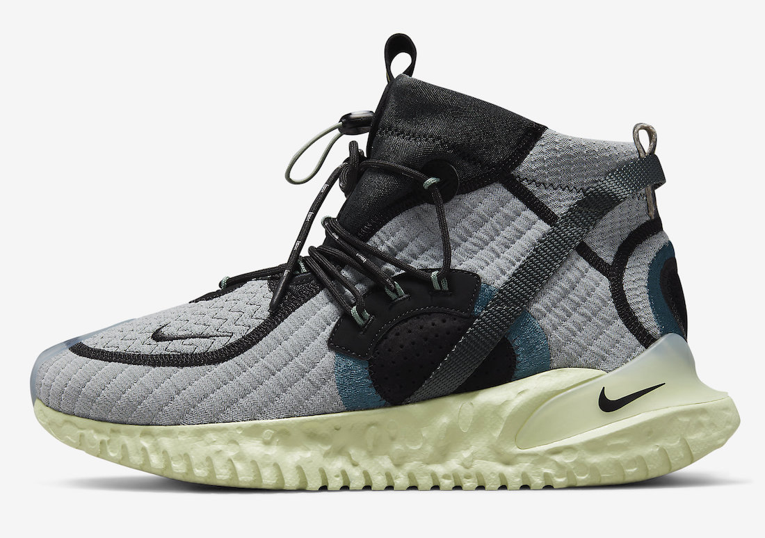 Nike Flow 2020 ISPA SE Dutch Green Olive Aura Black DH4026-300 Release Date Info