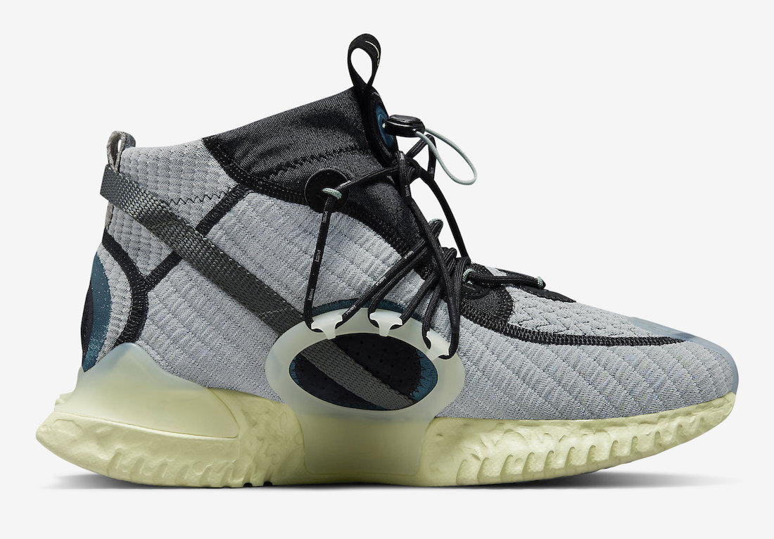 Nike Flow 2020 ISPA SE Dutch Green Olive Aura Black DH4026-300 Release Date Info