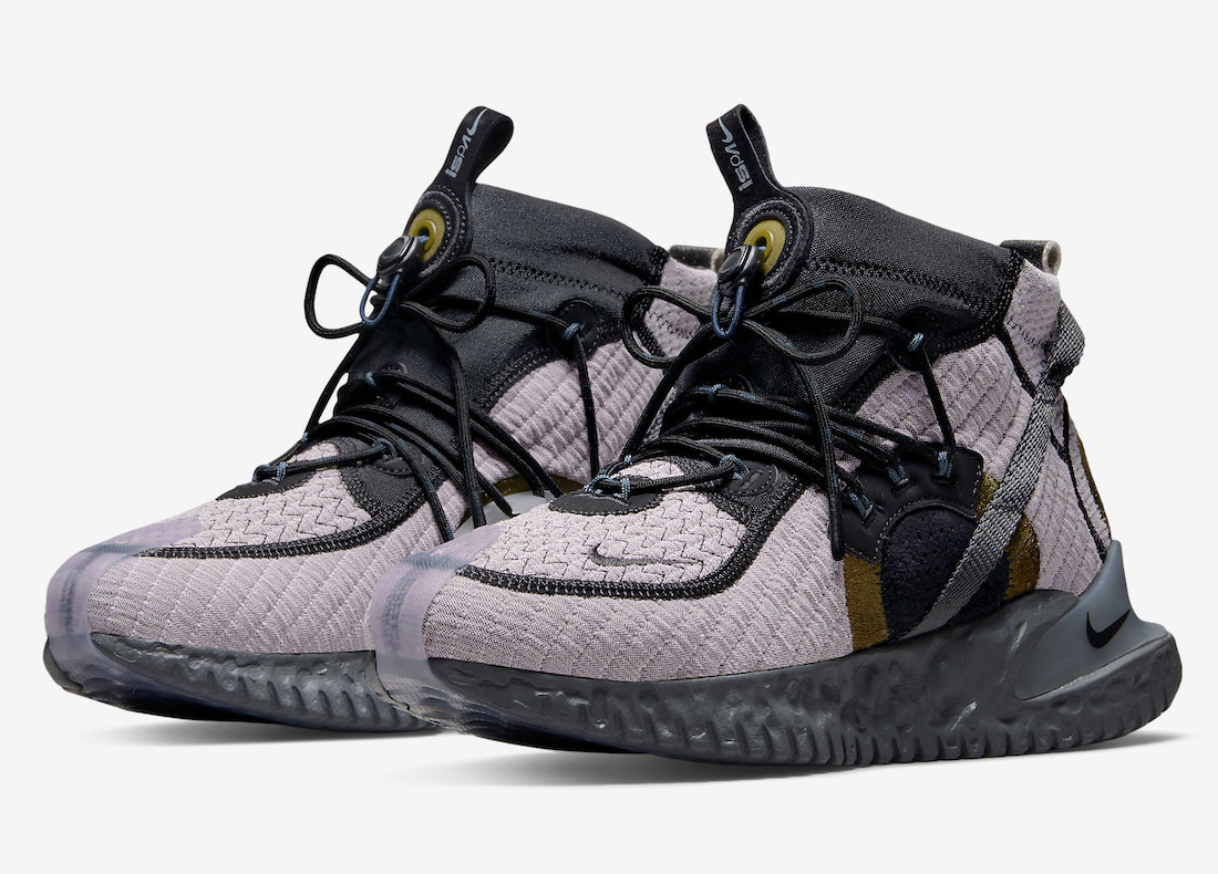 Nike Flow 2020 ISPA SE Highlighted in Smokey Mauve