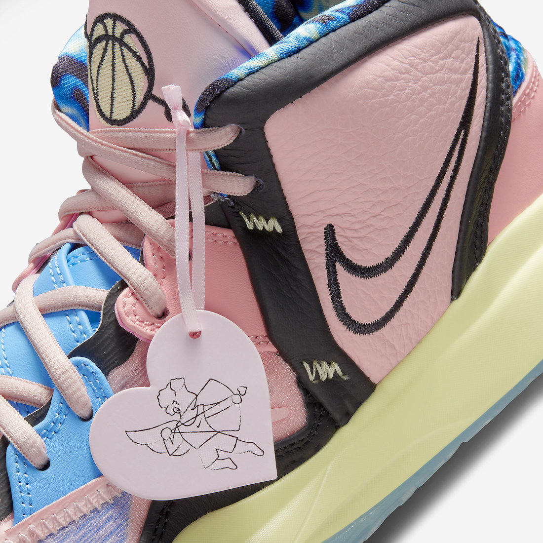 Nike Kyrie 8 Valentines Day DH5385-900 Release Date Info