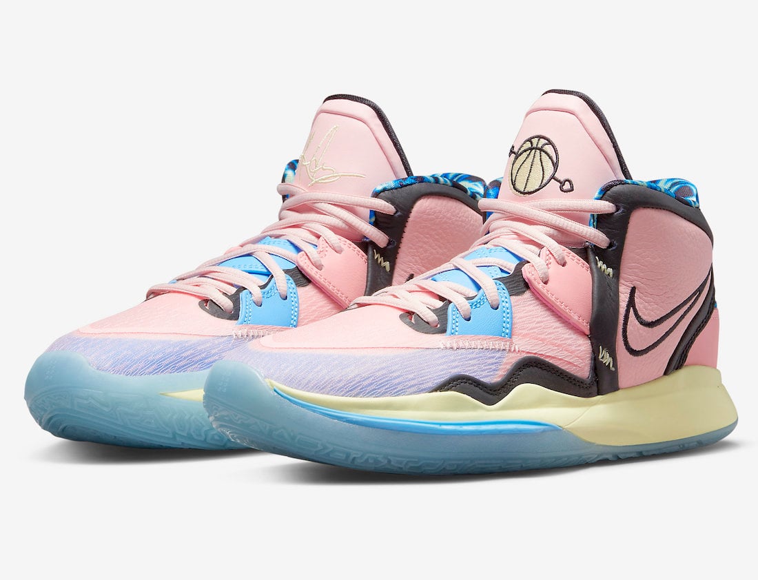 Nike Kyrie 8 ‘Valentine’s Day’ Official Images