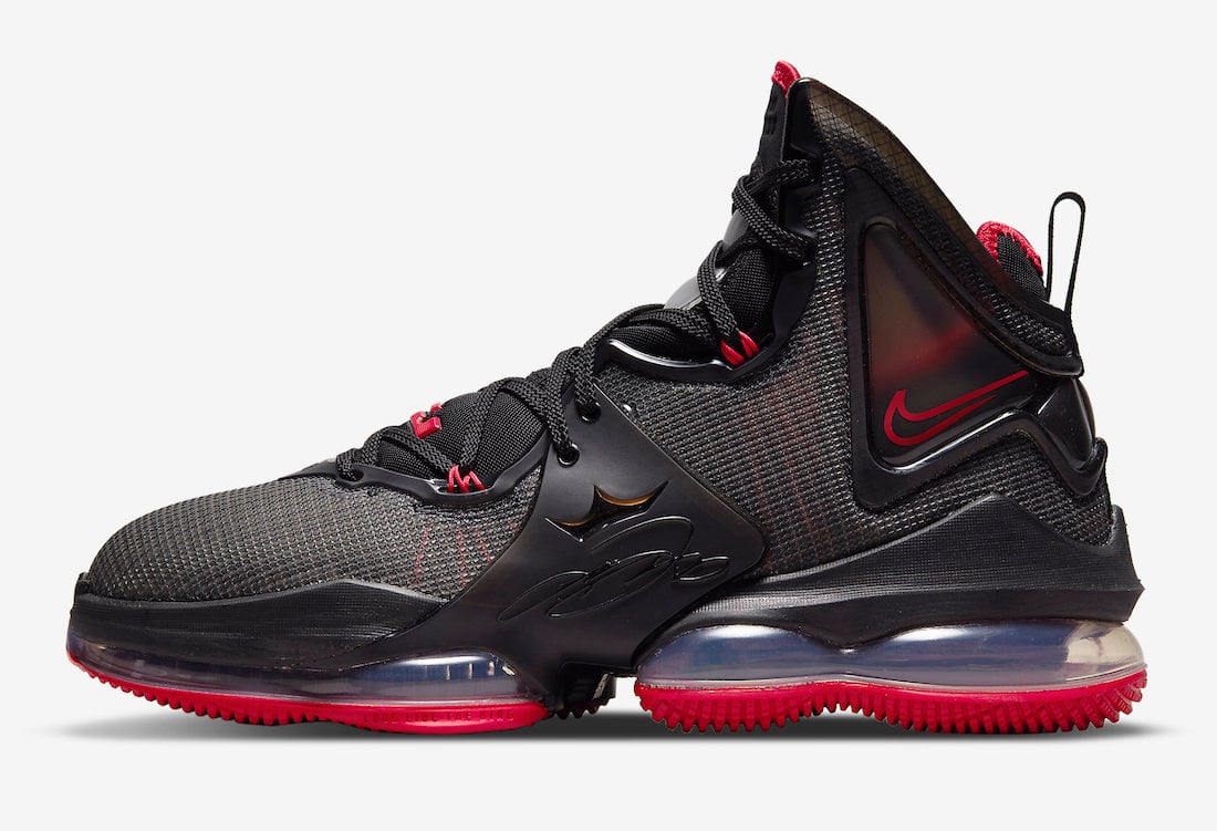 Nike LeBron 19 Bred CZ0203-001 Release Date Info