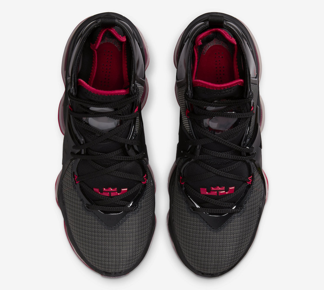 Nike LeBron 19 Bred CZ0203-001 Release Date Info