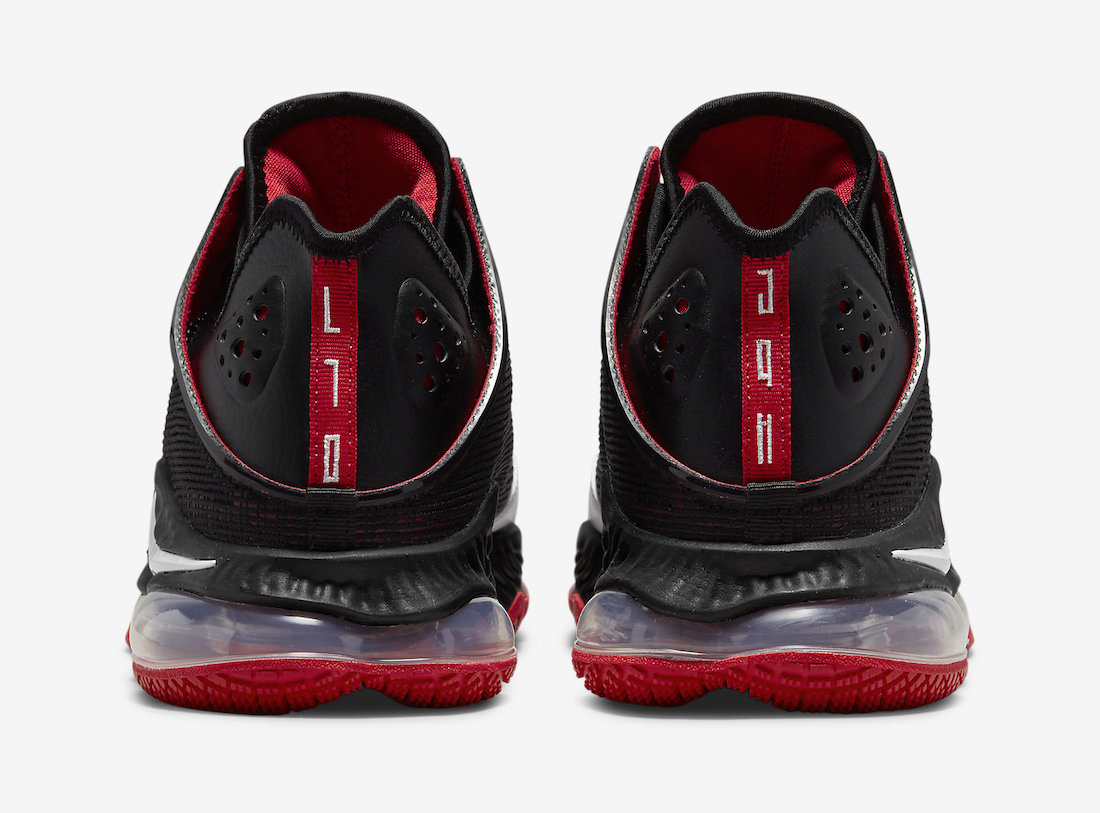 Nike LeBron 19 Low Bred DH1270-001 Release Date Info | SneakerFiles