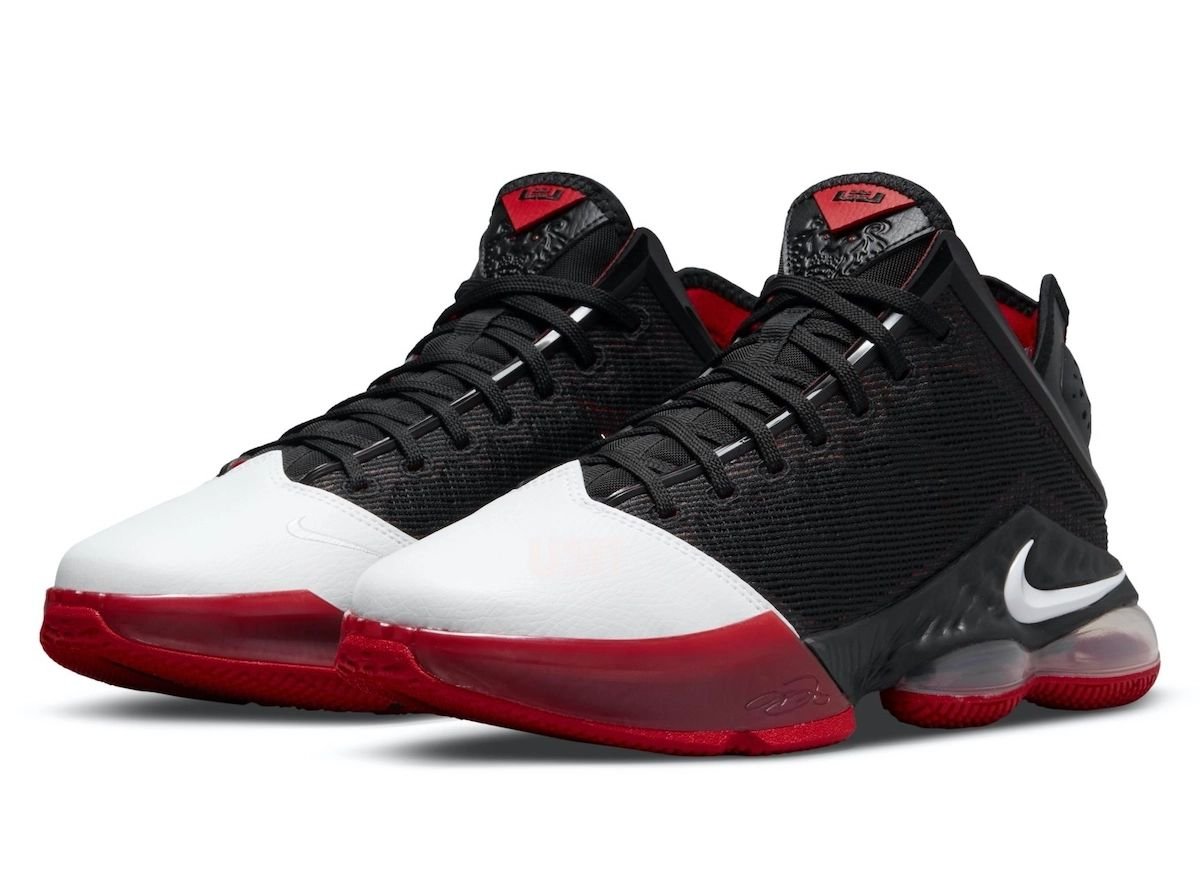 Nike LeBron 19 Low Bred Release Date Info