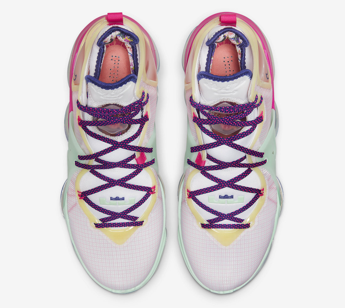 Nike LeBron 19 Valentines Day DH8460-900 Release Date Info
