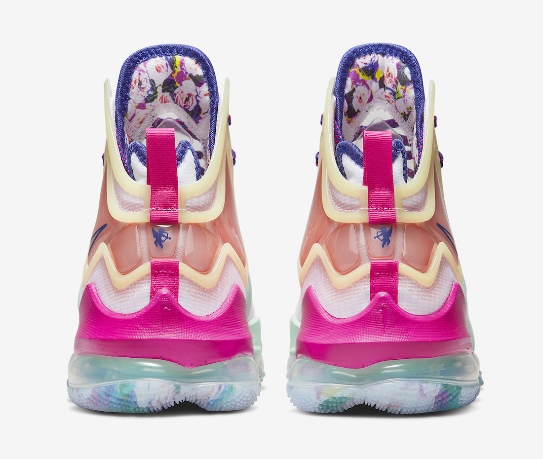 Nike LeBron 19 Valentines Day DH8460-900 Release Date Info
