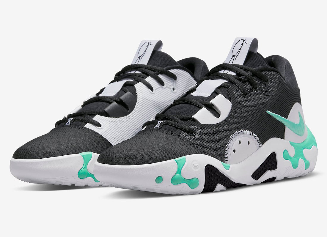 Nike PG 6 Releasing in Black and Mint Green