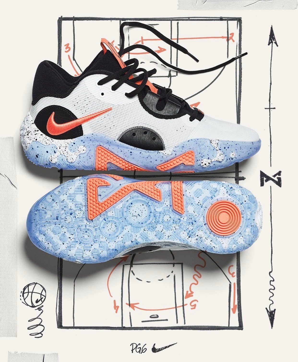 Nike PG 6 Colorways + Release Dates | SneakerFiles
