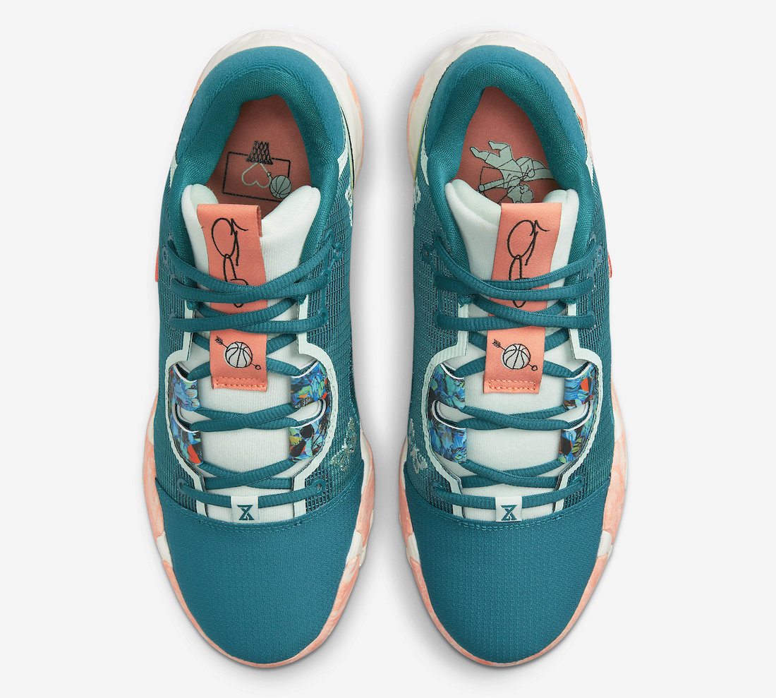 Nike PG 6 Valentines Day DH8446-900 Release Date Info